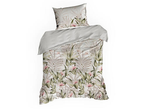 Obliečky na posteľ so vzorom kvetov zo saténovej bavlny - Spring 8